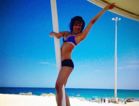 मां के साथ से पोल डांसर बनी ये मुस्लिम लड़की, डिप्रेशन को दी मात