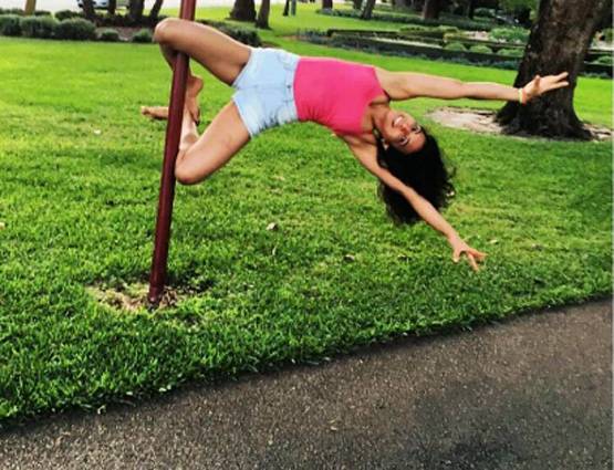 मां के साथ से पोल डांसर बनी ये मुस्लिम लड़की, डिप्रेशन को दी मात