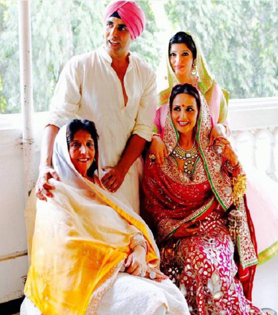 बहन अलका को सपोर्ट करते हैं अक्षय कुमार, लेकिन उनकी शादी से थे नाराज