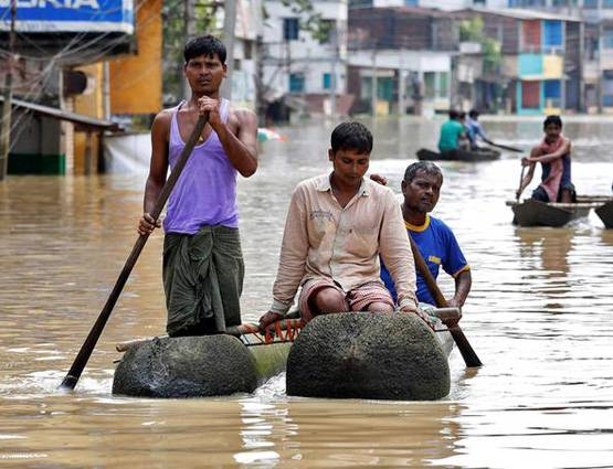 बाढ़ का बढ़ता कहर, गुजरात में मरने वालों की संख्या 224 हुई
