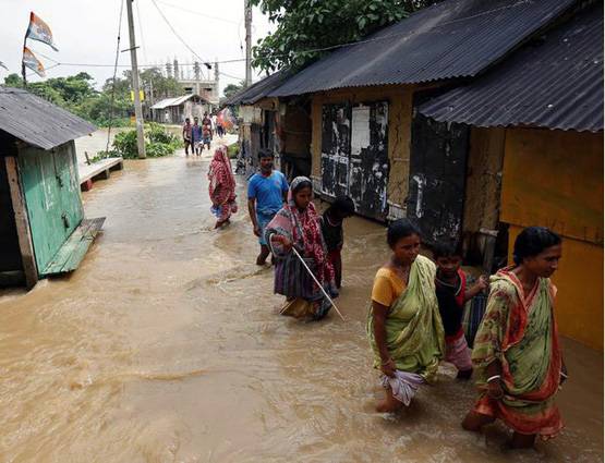 बाढ़ का बढ़ता कहर, गुजरात में मरने वालों की संख्या 224 हुई
