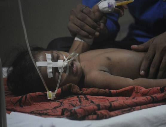 तस्वीरों में देखिए...गोरखपुर मेडिकल कॉलेज की कड़वी हकीकत...