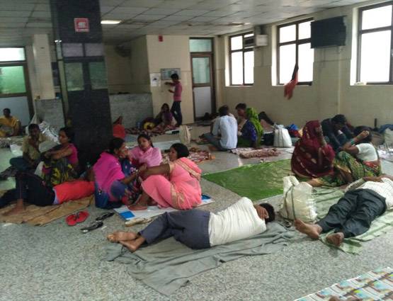 तस्वीरों में देखिए...गोरखपुर मेडिकल कॉलेज की कड़वी हकीकत...