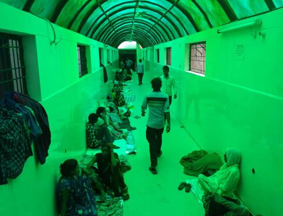 तस्वीरों में देखिए...गोरखपुर मेडिकल कॉलेज की कड़वी हकीकत...