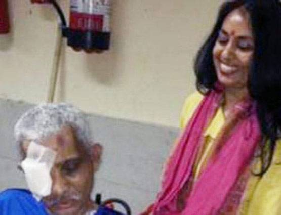 9 गोलियों से आंख, ब्रेन हो गई थी डैमेज, जवान ने ऐसे दी मौत को मात