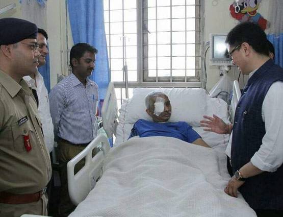 9 गोलियों से आंख, ब्रेन हो गई थी डैमेज, जवान ने ऐसे दी मौत को मात