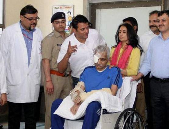 9 गोलियों से आंख, ब्रेन हो गई थी डैमेज, जवान ने ऐसे दी मौत को मात