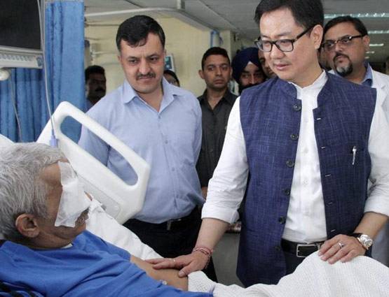 9 गोलियों से आंख, ब्रेन हो गई थी डैमेज, जवान ने ऐसे दी मौत को मात