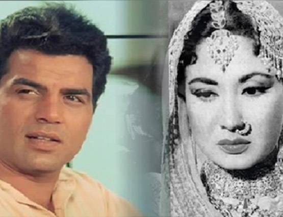 पति से आधी उम्र की थीं मीना कुमारी, धर्मेंद्र की बेवफाई ने बना दिया था शराबी