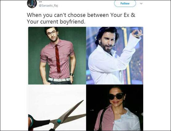 दीपिका की शर्ट का उड़ा मजाक, सोशल मीडिया पर आए लोगों के फनी कमेंट्स