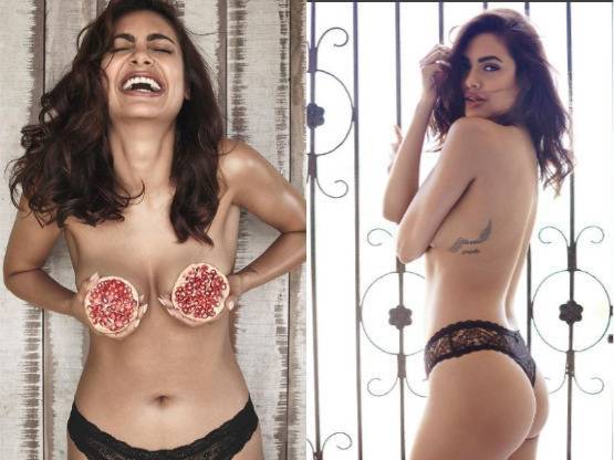 टॉपलेस ना बिकिनी अब पूरी Nude हुईं ईशा गुप्ता, शेयर की PHOTOS