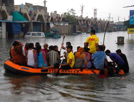 बाढ़ का बढ़ता कहर, गुजरात में मरने वालों की संख्या 224 हुई