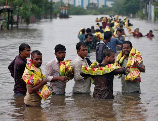 बाढ़ का बढ़ता कहर, गुजरात में मरने वालों की संख्या 224 हुई