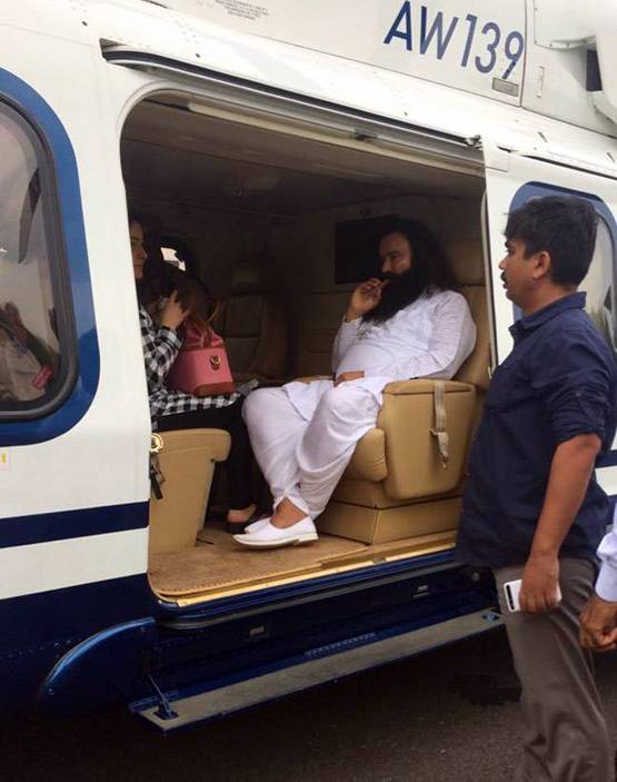 3 बेटियों और एक बेटे के पिता हैं राम रहीम, एक बेटी को लिया था गोद