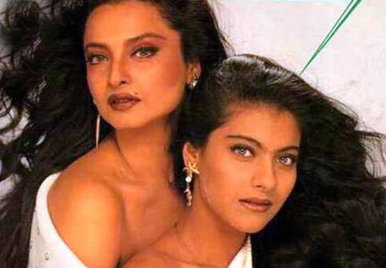 काजोल-रेखा ने 21 साल पहले करवाया था Bold शूट, मचा था बवाल