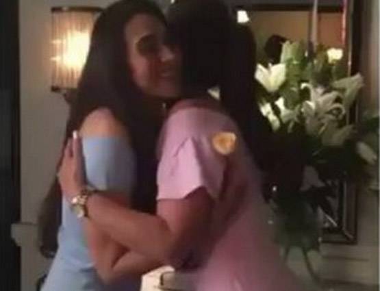 Mummy करीना के सेट पर पहुंचा तैमूर, मौसी और भाई-बहन भी थे साथ