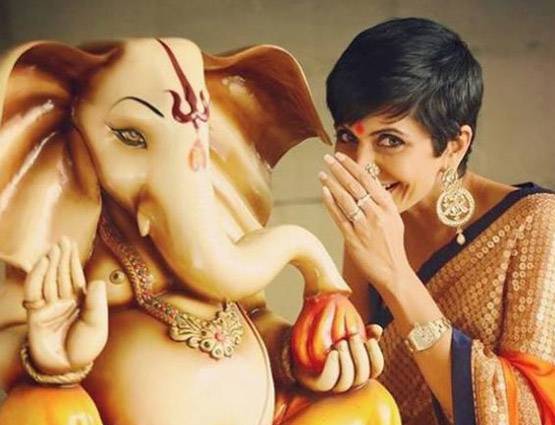 टीवी एक्टर्स ने अपने घर ऐसे किया गणपति का स्वागत, देखें PHOTOS