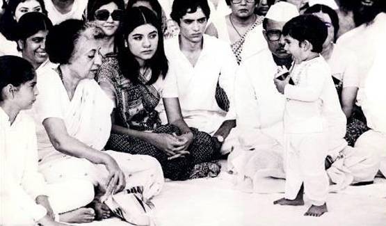 10 साल छोटी मॉडल से की थी संजय गांधी ने शादी, देखते ही चाहने लगे थे