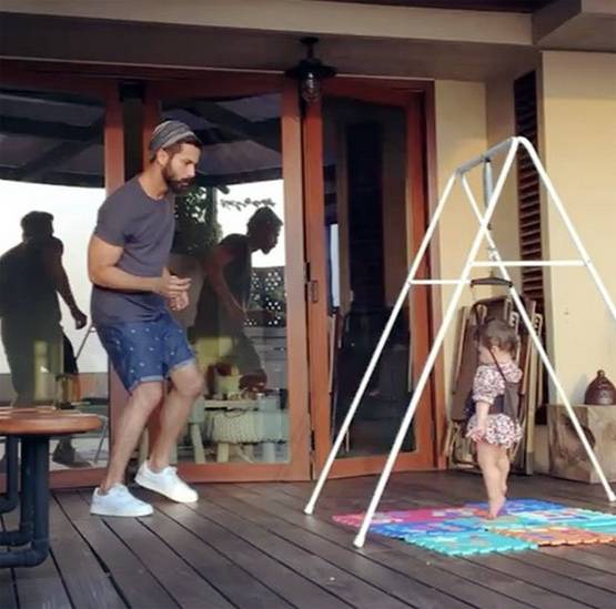 हैप्पी बर्थडे मीशा..शाहिद की नन्हीं परी का ये अंदाज आपका दिन बना देगा