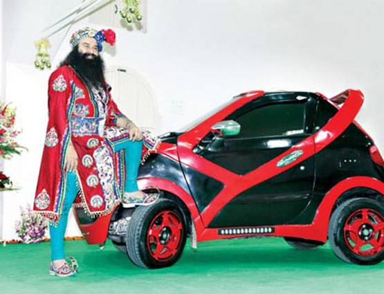 बाबा राम रहीम की गाड़ियों से जुड़ी ये बातें नहीं जानते होंगे आप