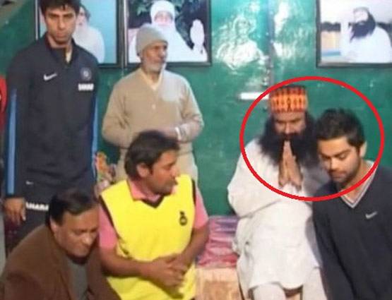 सनी लीयोन, विराट कोहली, ऋतिक समेत ये CELEBS हुए बाबा के साथ Spot