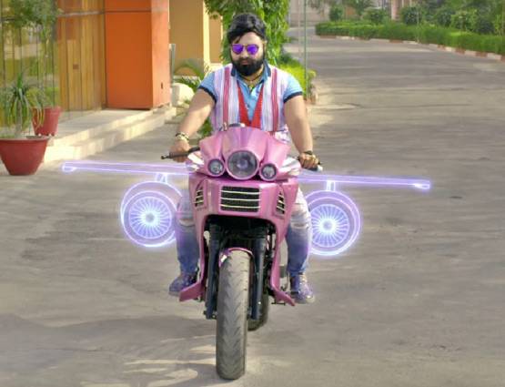 राम रहीम के Looks- इन मूंछों में कुछ बात है