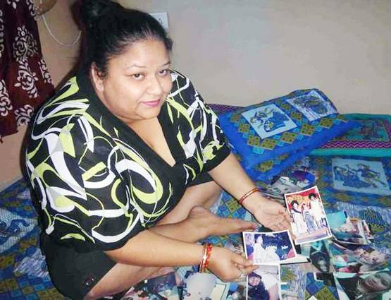 बेटे से 10 साल छोटी हैं 'भाबी जी' की अम्मा जी, डिप्रेशन से बढ़ा वजन