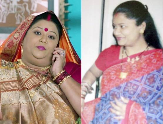 बेटे से 10 साल छोटी हैं 'भाबी जी' की अम्मा जी, डिप्रेशन से बढ़ा वजन