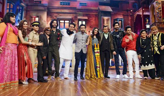 PHOTOS: 'ड्रामा कंपनी' के सेट पर श्रद्धा ने कृष्णा को बांधी राखी