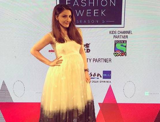 प्रेग्नेंसी में काफी एक्टिव हैं सोहा, शेयर करती हैं बेबी बंप की PHOTOS