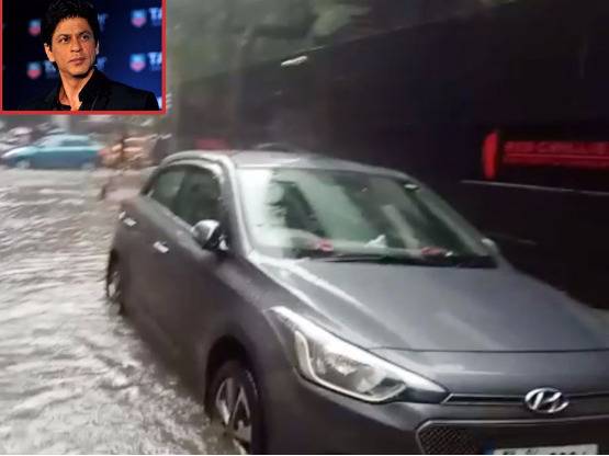 अमिताभ का घर 'जल'सा, शाहरुख का दफ्तर भी पानी-पानी