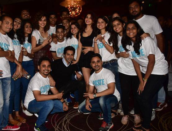 PHOTOS जुड़वा-2 के ट्रेलर लॉन्च पर असली टि्वंस ने मचाया धमाल