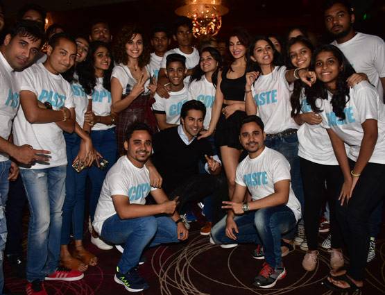 PHOTOS जुड़वा-2 के ट्रेलर लॉन्च पर असली टि्वंस ने मचाया धमाल