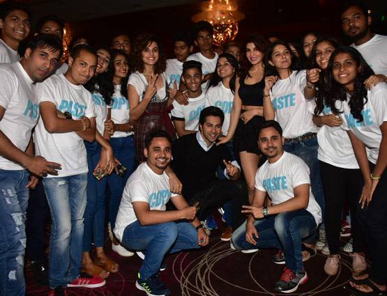 PHOTOS जुड़वा-2 के ट्रेलर लॉन्च पर असली टि्वंस ने मचाया धमाल