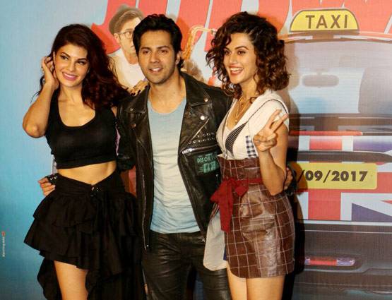 PHOTOS जुड़वा-2 के ट्रेलर लॉन्च पर असली टि्वंस ने मचाया धमाल