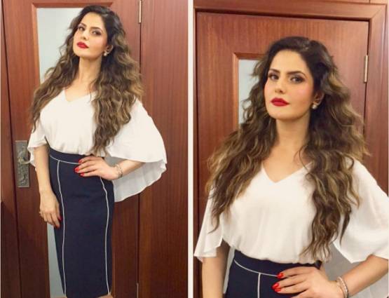 स्कूल में ऐसी दिखती थीं जरीन खान, देखकर रह जाएंगे हैरान