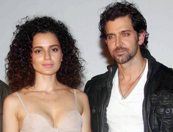 रितिक पर जमकर बरसीं कंगना, कहा- मैंने एक बेवकूफ को डेट किया