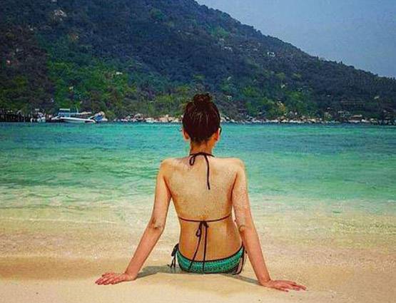 गोवा में छुट्टियां मना रही हैं नितिभा कौल, शेयर की BIKINI PHOTO