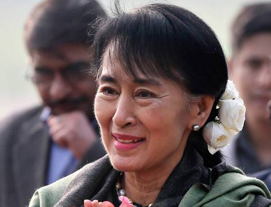 लेडी श्रीराम कॉलेज से पढ़ी हैं आंग सान सू ची, 15 साल तक रहीं नजरबंद