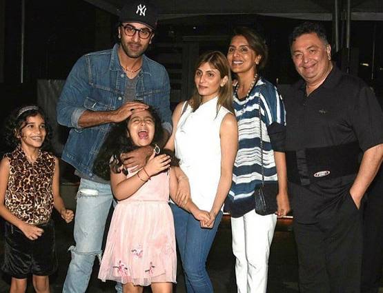 नीतू सिंह को 5 साल तक किया डेट, ऋषि का पूरा खानदान है फिल्मी