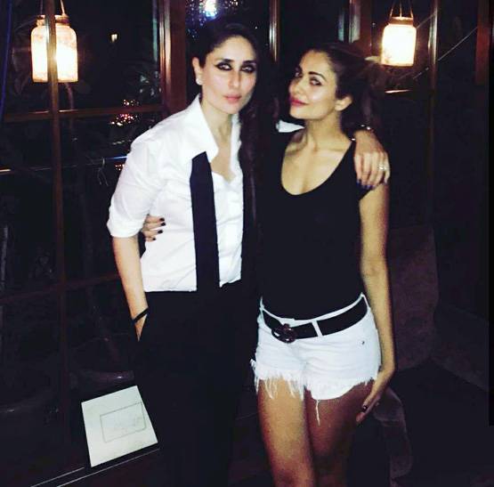 करीना ने अपने घर रखी बर्थडे पार्टी, 'बॉयफ्रेंड' संग पहुंची करिश्मा