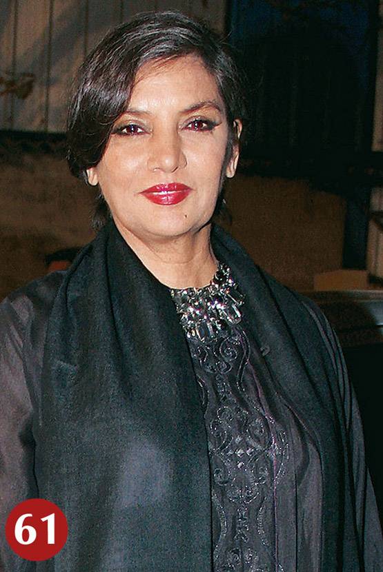 शबाना दो बार कर चुकी हैं सुसाइड की कोशिश, किताब से खुलासा