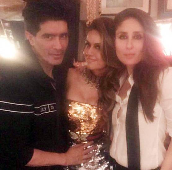 करीना ने अपने घर रखी बर्थडे पार्टी, 'बॉयफ्रेंड' संग पहुंची करिश्मा