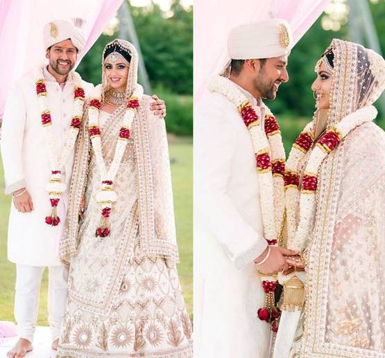 Inside photo: आफताब ने पत्नी से शाही अंदाज में की दोबारा शादी