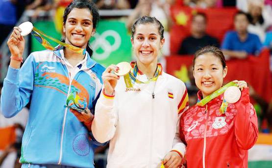 पीवी सिंधु ने फिर रचा इतिहास, ये तीन हैं उनके फेवरेट सुपरस्टार