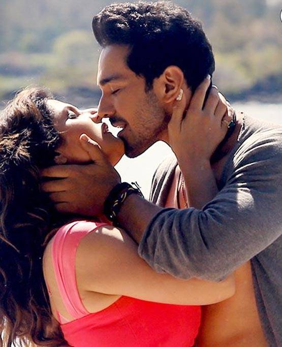 फिल्म अक्सर-2 में बॉयफ्रेंड के KISS सीन से एक्ट्रेस रुबीना को ऐतराज