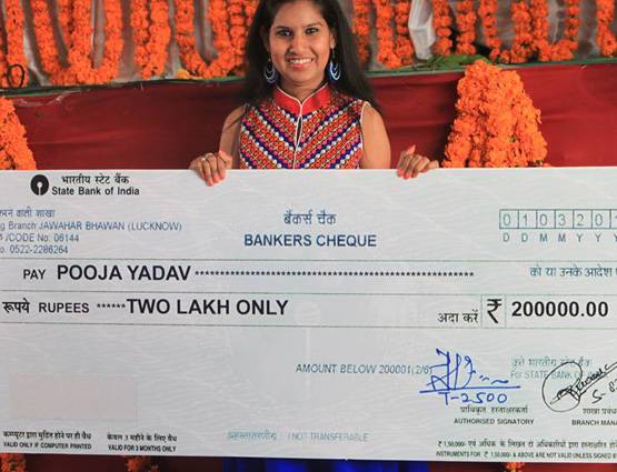 NID की इस छात्रा ने बनाया था लखनऊ मेट्रो का LOGO, मिले थे 2 लाख