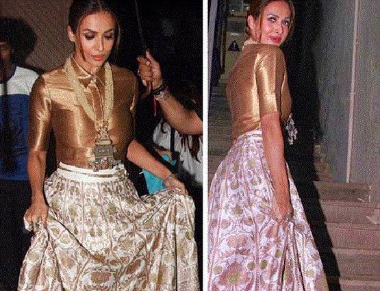 ग्लैमरस मलाइका से नहीं थी ऐसी उम्मीद, पहनी ऐसी ड्रेस हो गई TROLL