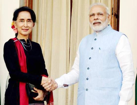 लेडी श्रीराम कॉलेज से पढ़ी हैं आंग सान सू ची, 15 साल तक रहीं नजरबंद