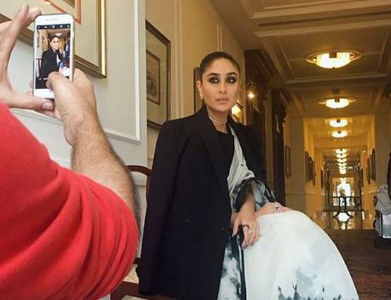 बर्थडे से ठीक पहले रॉयल लुक में दिखीं करीना, PHOTOS वायरल